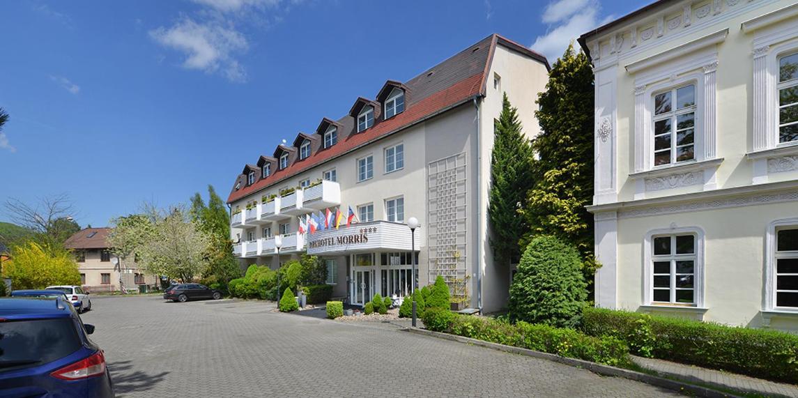 Parkhotel Morris Nový Bor Exterior foto