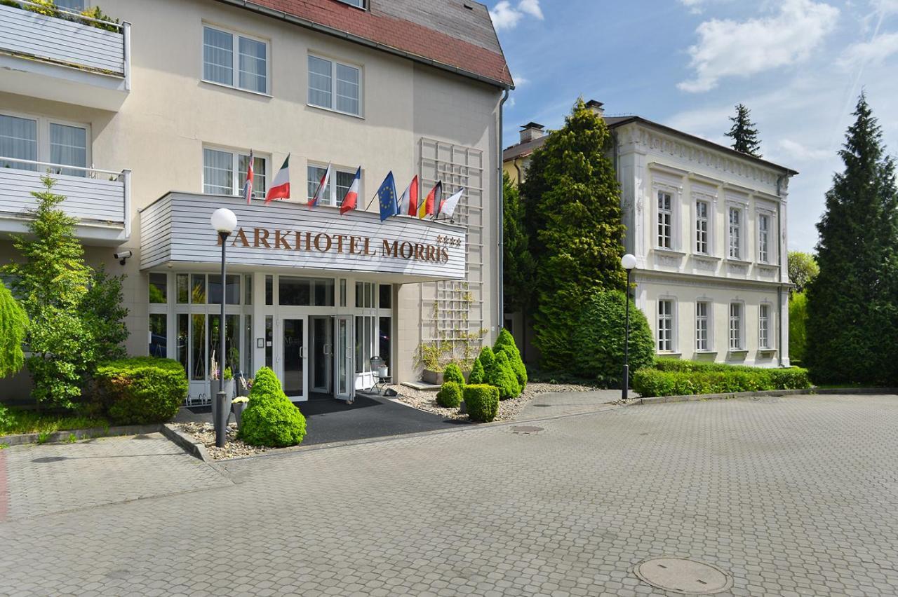 Parkhotel Morris Nový Bor Exterior foto